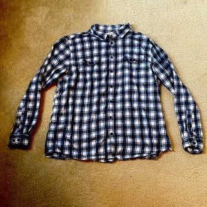 Mens casual button up.